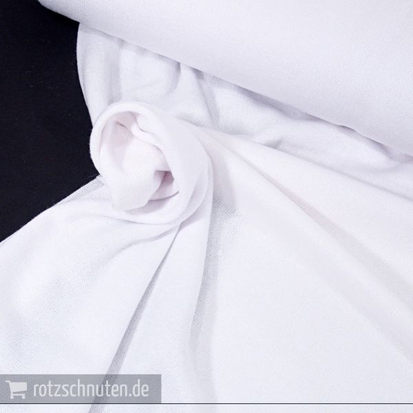 Leichter Strick weiß – wunderbar weicher Viskosestrick Knit Paschmina