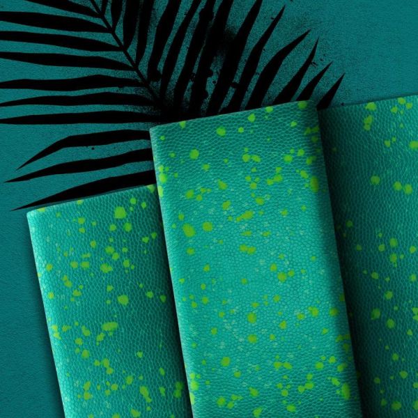 Jersey Reptilien Look Chamäleon Haut grün - Into the Wild by Thorsten Berger