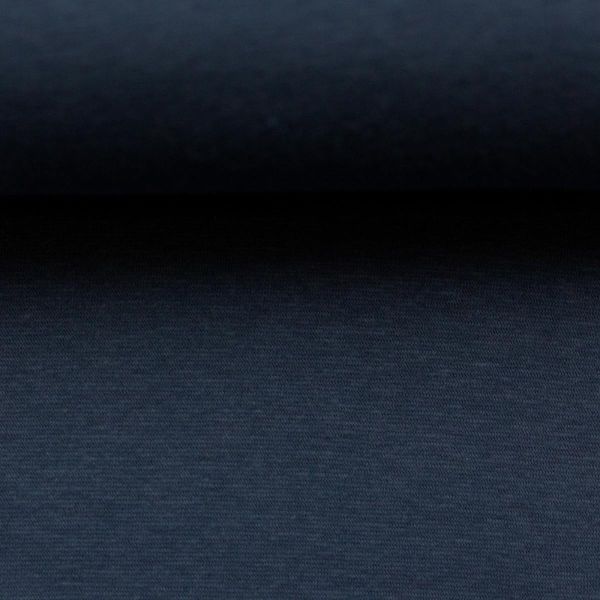 Alpenfleece uni blau – Babysweat Nicki Wintersweat Liam von Swafing