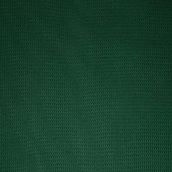 Waffelstrick mit Struktur dunkelgrün aus Baumwolle doubleface – Rocko von Swafing HW22/23