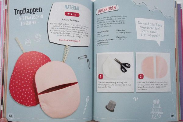 Näh mit! Das große Ideenbuch – Buch mit 34 Schnittmustern für Kids