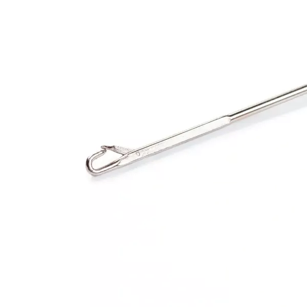 Wendenadel zum Wenden von Stoffschläuchen Träger- oder Gürtelschlaufen