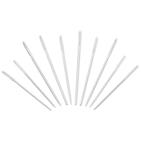 Sticknadeln mit Spitze und ohne Spitze - 10 Nadeln im Köcher von Prym LOVE