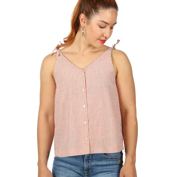 Schnittmuster FRAU LULU • Kleid in 2 Längen und Top von Studio Schnittreif • Gr. XS-XXL