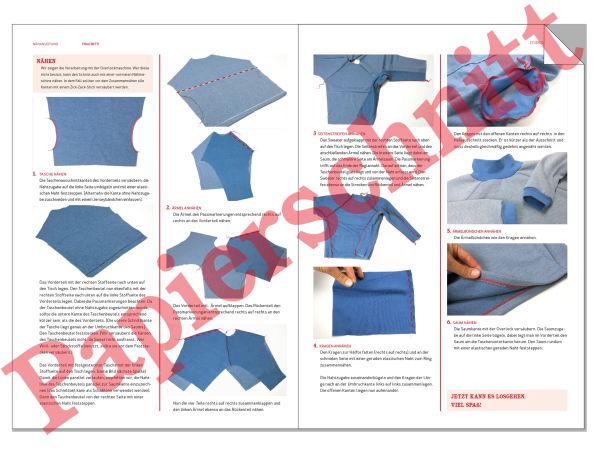 Schnittmuster FRAU BETTI • Fledermaus Sweater von Studio Schnittreif • Gr. XS-XXL