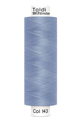 großes Rolle Nähgarn hellblau Fb. 243 - 500m Gütermann Allesnäher - Toldi Nähseide