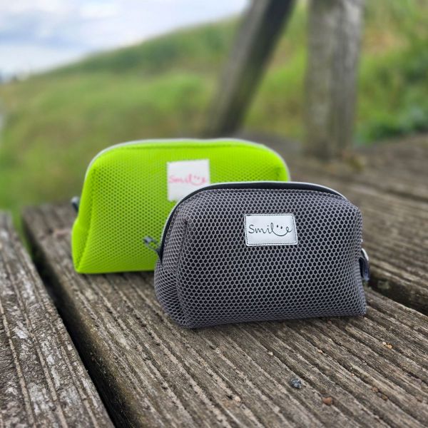 Mesh 3D Gewebe apfelgrün – atmungsaktiv & gepolstert