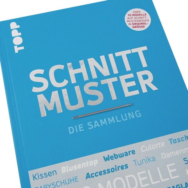 Schnittmuster - Die Sammlung mit über 70 Modellen auf 8 Schnittmusterbogen