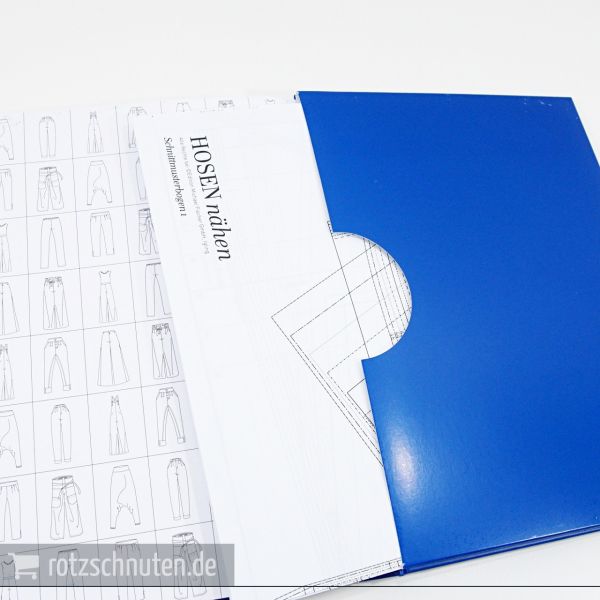 Hosen nähen – Damenschnitte in Größe 34-46 mit 4 Schnittmusterbogen