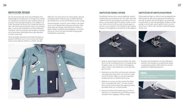 HEJ. Minimode – Kleidung nähen für Babys und Kleinkinder in Gr. 50-104 von Jules Naht