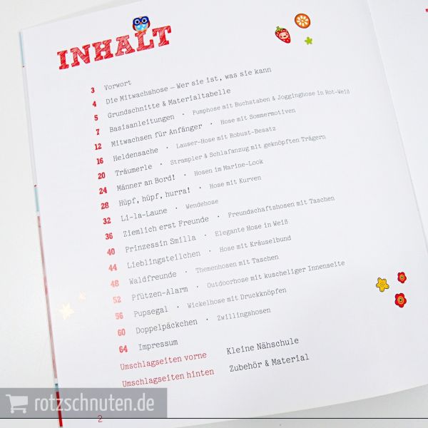 Mitwachs-Hosen – nähen für Babys & Kleinkinder – Pumphosen & Co in Gr. 50-104