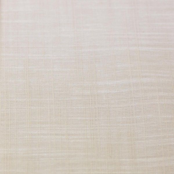 Baumwolle Chambray Leinenstruktur beige sand – Sanna Marin von Swafing