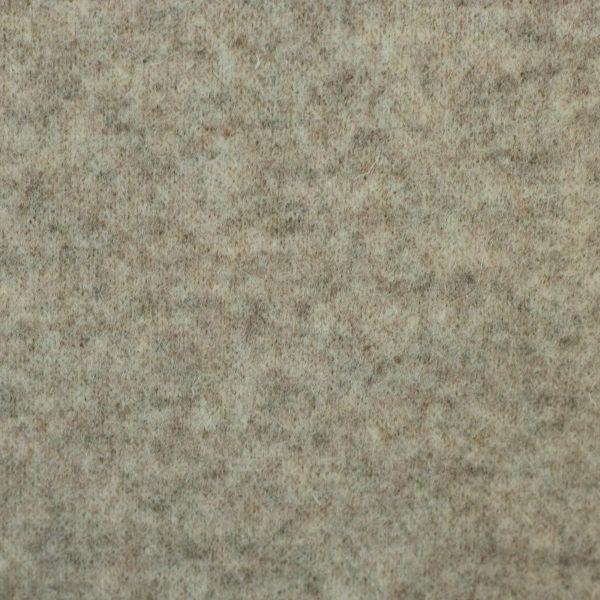 Wollfleece helles beige aus 100% Schurwolle - hochwertiger Wollstoff Nena von Swafing