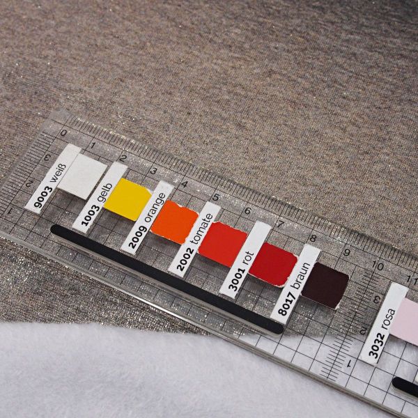 Alpenfleece METALLIC grau silber Glitzer – Babysweat Nicki Wintersweat