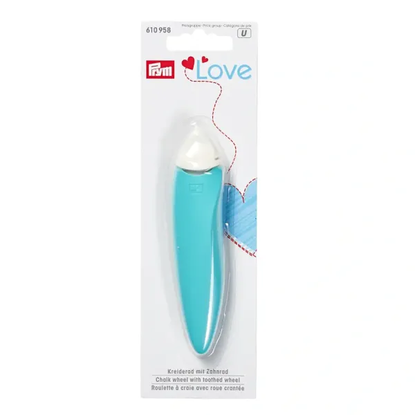 Prym Kreiderad Stift – ergonomisch markieren wie ein Profi