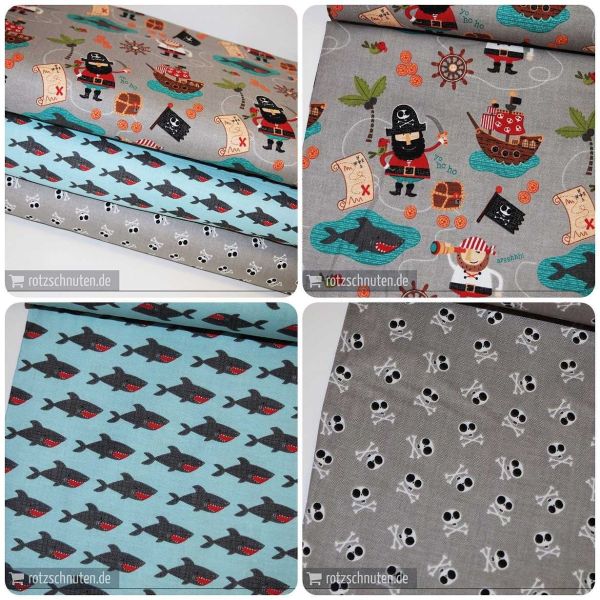Baumwolle-Riley-Blake-Blackbeards-Pirates-ALL-tile