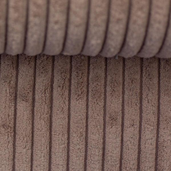 Samtcord uni altrosa – robuster Breitcordstoff für Möbel & Taschen Wanja von Swafing