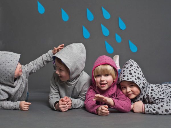 Schnittmuster Kids TONI • Raglan Kapuzensweater von Studio Schnittreif • Gr. 86/92 bis 146/152 Hoodie