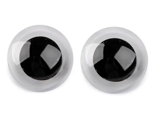 Sicherheitsauge Transparent 45 mm – großes Auge für Kuscheltiere & Figuren