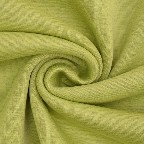 Neoprene Scuba Sweat apfelgrün aus der aktuellen Fibre Mood Kollektion