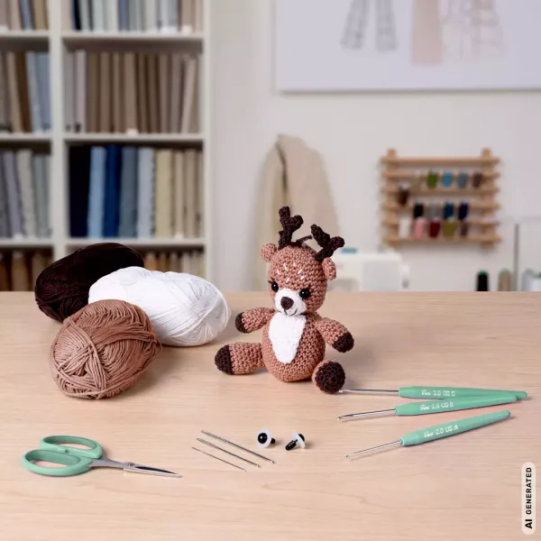 Prym Füllwatte für Amigurumi, Puppen & Kissen – 100 g