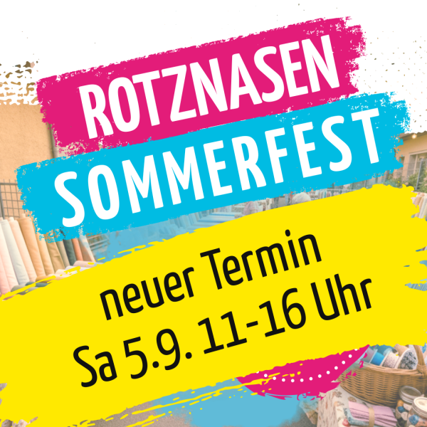 Sommerfest am 1.8. 11-16 Uhr