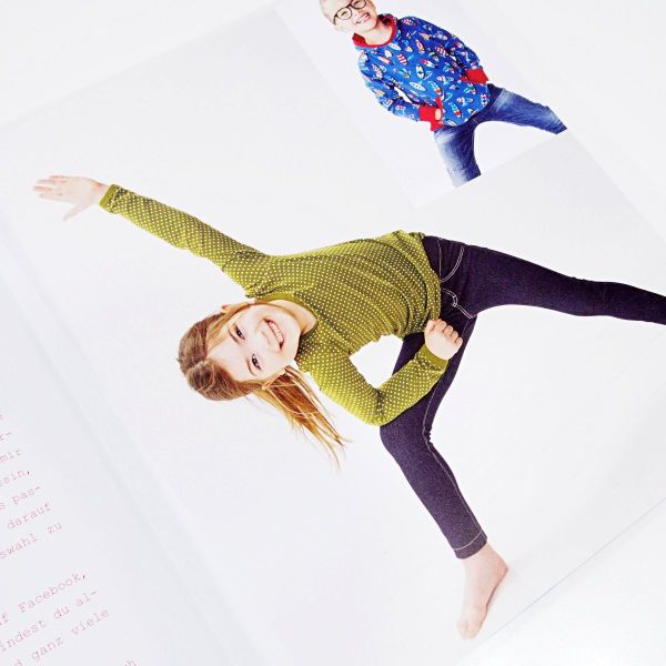 Nähen mit JERSEY - KLIMPERKLEIN! Nähideen für Kinder (Größe 104-164) von Pauline Dohmen