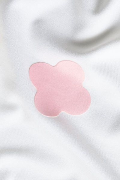 Prym x FabPatch Stretch Reparaturflicken rosa 3 Stück
