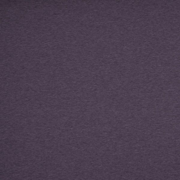 Jersey uni violett meliert - Baumwolljersey VANESSA Melange von Swafing