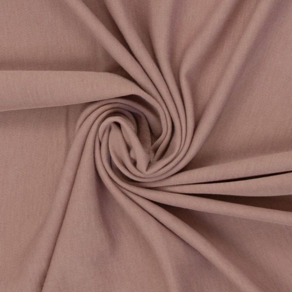 Weicher dünner Merinostrick in altrosa - 100% Schurwolle Merino Strickstoff von Swafing