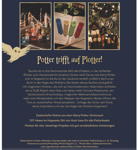 Plotten mit Harry Potter - 20 magische DIY-Ideen für deinen Hobby-Plotter