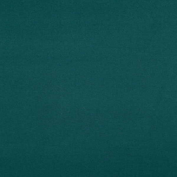 Romanit Jersey uni dunkelgrün petrol - Ponte Roma Powerstretch 300g