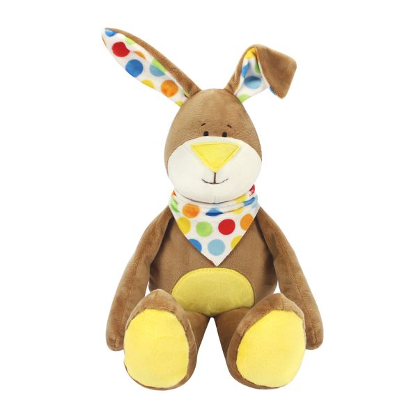 Kullaloo Hase KULIO braun – Nähset für ein Kuscheltier