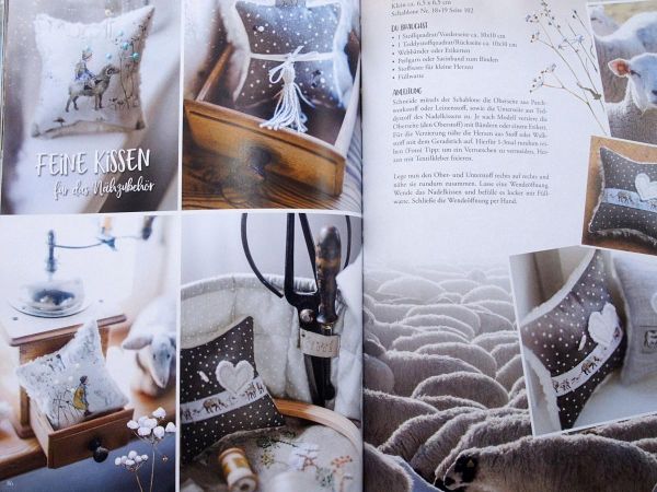 Winterfreuden - Schäfchenschöne Handarbeiten von acufactum Ute Menze