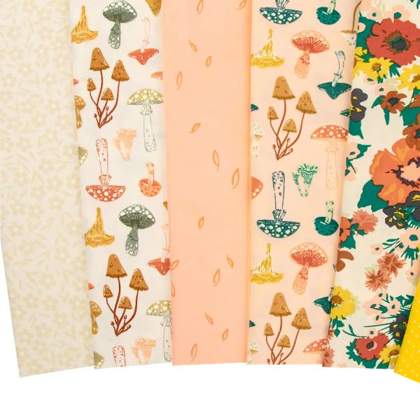 Layer Cake Stoffpaket Art Gallery Hazelwood - 42 Zuschnitt aus 16 Designs je 10" (25,4x25,4cm)