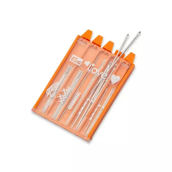 Nadelset Prym Love - 23 Nähnadeln Sticknadeln & Stopfnadeln