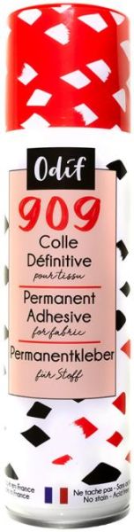 Odif 909 Kleber für Stoffe - Stoffkleber permanent 250ml