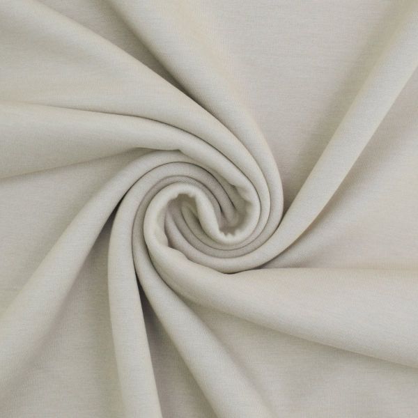 Neoprene Scuba Sweat beige grau aus der aktuellen Fibre Mood Kollektion