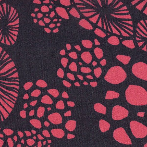 luftig leichte Viskose Kleiderstoff altrosa - Coral Cluster by Thorsten Berger von Swafing