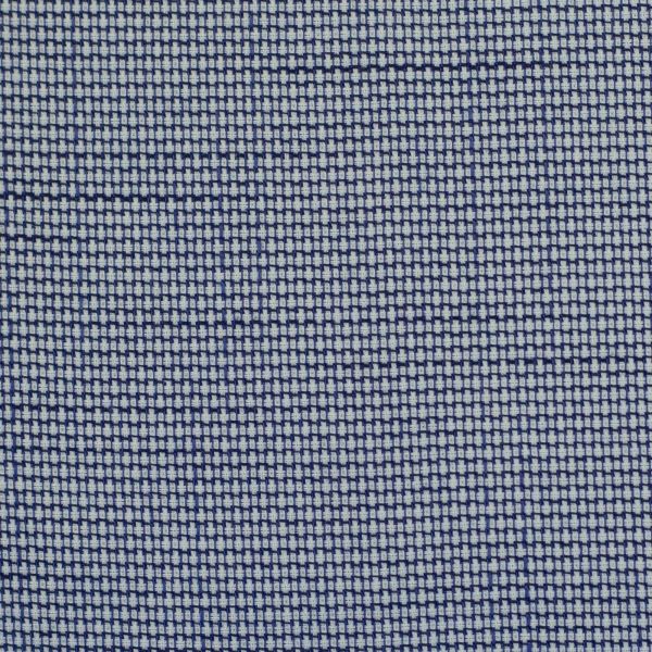 Baumwolle mit Struktur Optik navy blau – Serie Massimo von Swafing