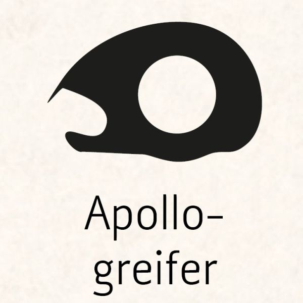 5 Unterfaden Spulen aus Kunststoff für Nähmaschinen mit Apollogreifer 20,4mm