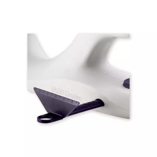 PRYM Vario Creative Tool für Ösen Nieten und Druckknöpfe flieder - mit Lochwerkzeug Starter Set