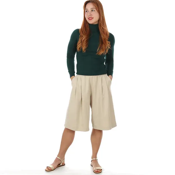 Schnittmuster FRAU BEEKE • Bermuda Shorts von Studio Schnittreif • Gr. XS-XXL