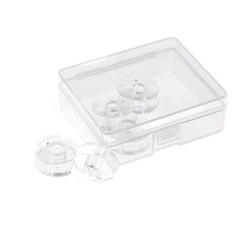 5 Unterfaden Spulen aus Kunststoff für Nähmaschinen mit Apollogreifer 20,4mm