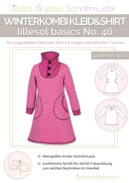 Lillesol basics No.46 Winterkombi Kleid & Shirt