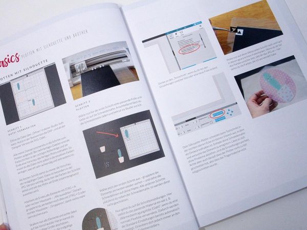 Textilien gestalten mit dem Hobbyplotter – Applikationen für T-Shirts, Kissen, Taschen und mehr