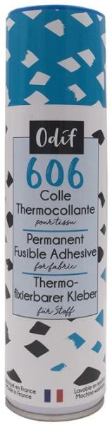 Odif 606 Kleber thermofixierbar für Stoffe - Stoffkleber 250ml