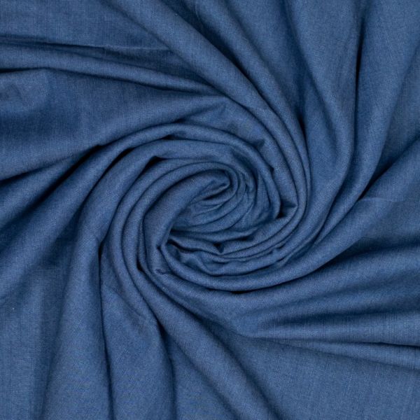 Leichter weicher Jeans mit TENCEL™ Lyocell Fasern blau - Light Stretch Denim indigo