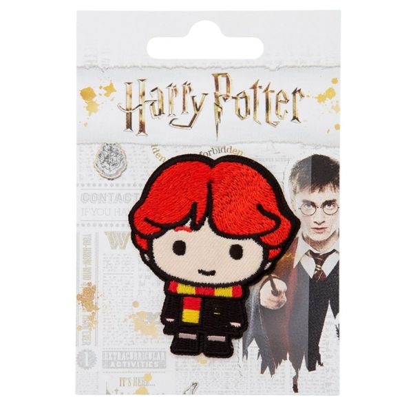 Bügelbild Ron – Applikation Harry Potter Hogwarts Zauber Schule 5,5x6cm