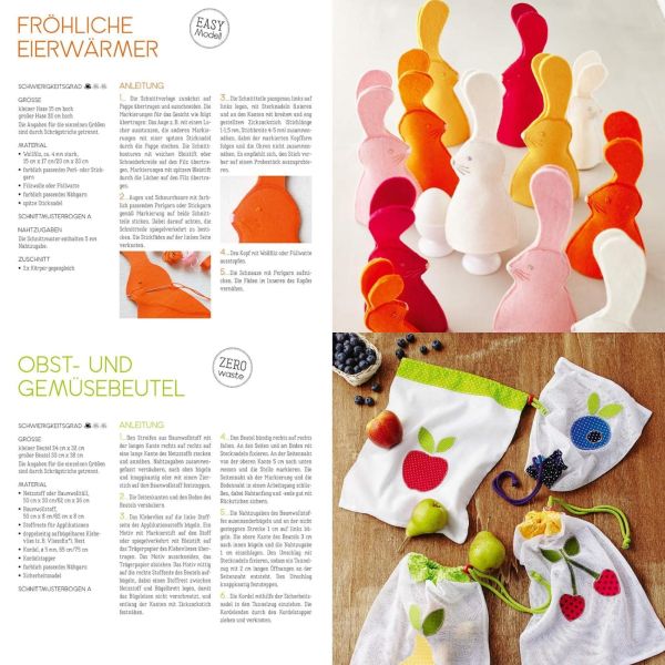 Näh-Ideen aus Kaffee oder Tee im SWR mit Laura Wilhelm